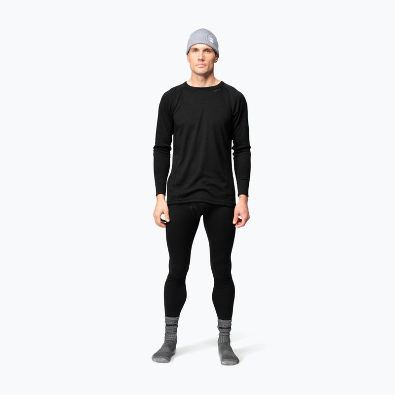 Felpa termica uomo Devold Duo Active Merino 205 black 2