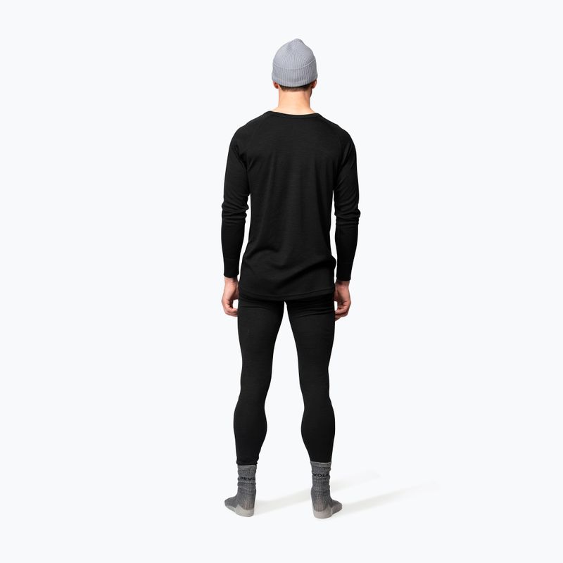 Felpa termica uomo Devold Duo Active Merino 205 black 3