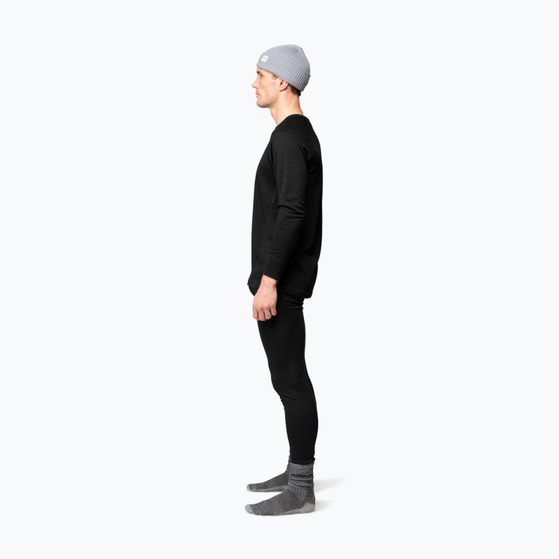 Felpa termica uomo Devold Duo Active Merino 205 black 4