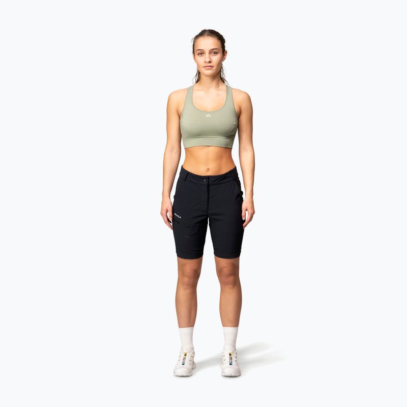 Reggiseno termico Devold Berle Merino fog 2
