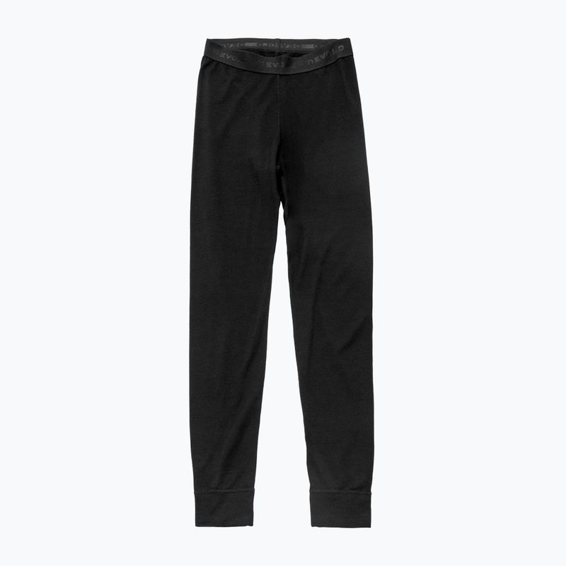Pantaloni termici da donna Devold Breeze Plus Merino 200 Longs black 4
