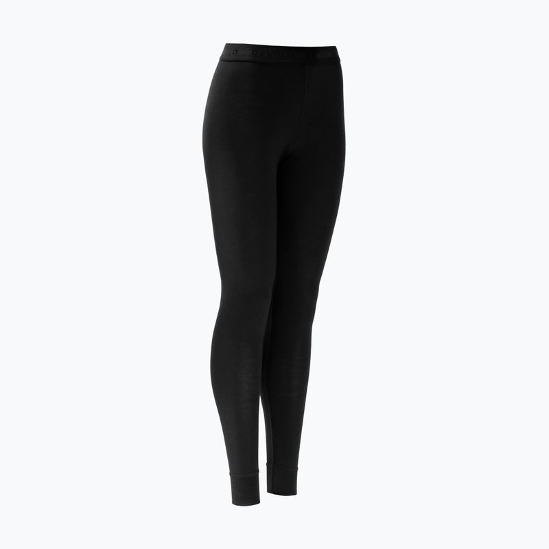 Pantaloni termici da donna Devold Breeze Plus Merino 200 Longs black 5