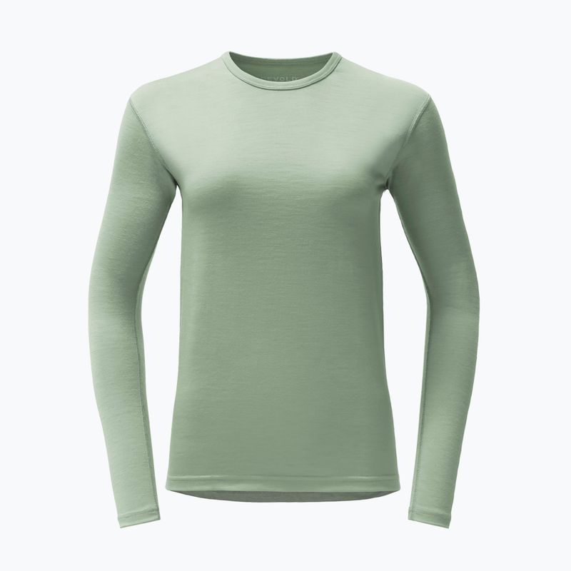 Felpa termica donna Devold Breeze Plus Merino 200 fog 4