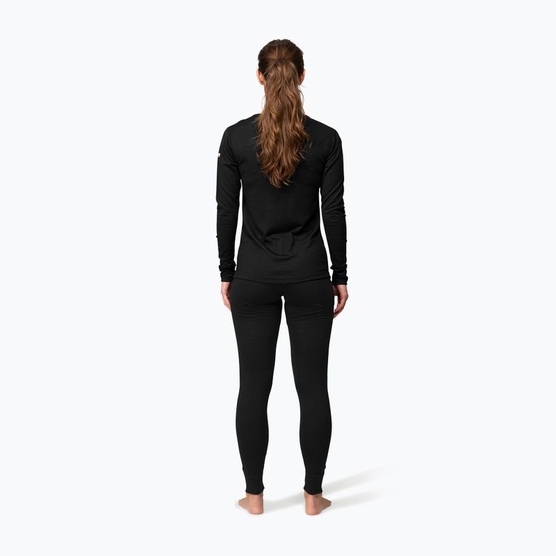 Felpa termica donna Devold Breeze Plus Merino 200 black 3