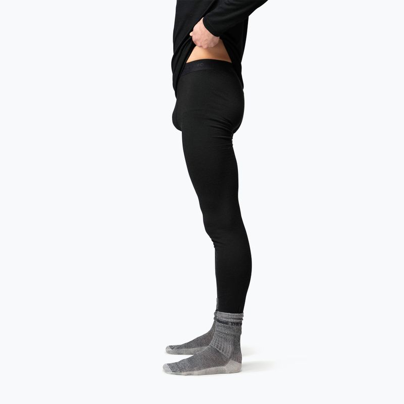 Pantaloni termici da uomo Devold Breeze Plus Merino 200 Longs black 3