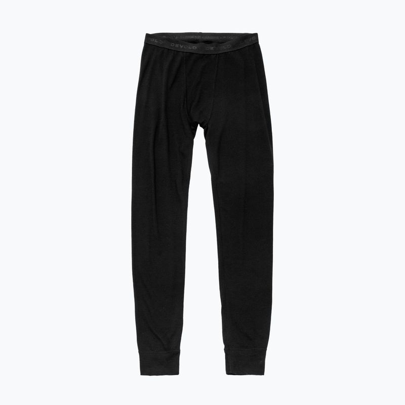 Pantaloni termici da uomo Devold Breeze Plus Merino 200 Longs black 4