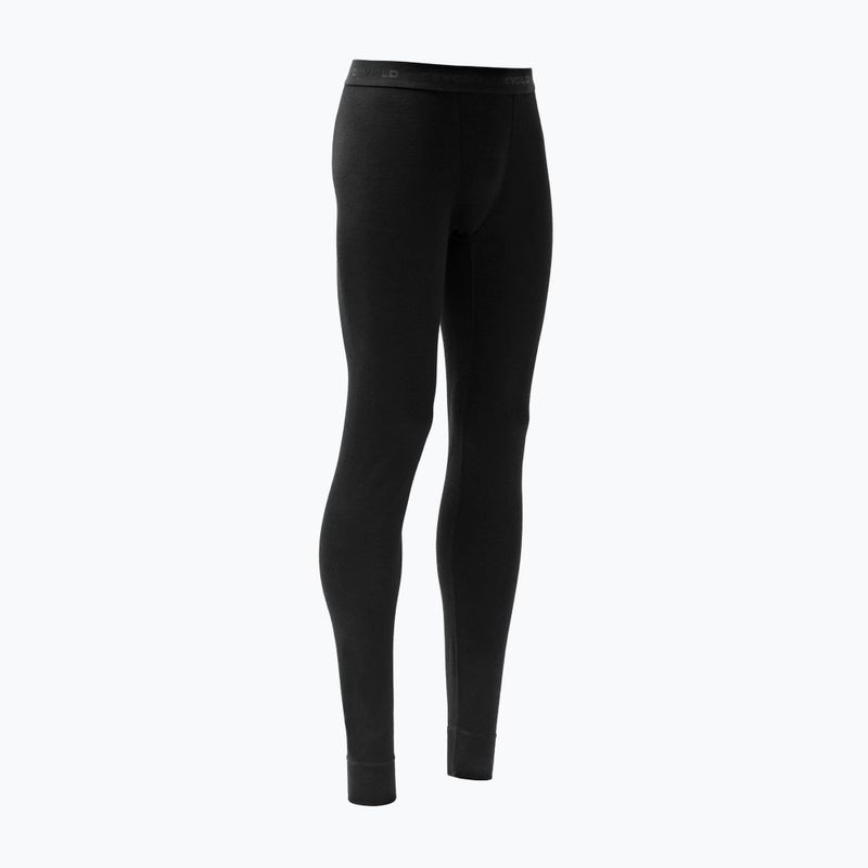 Pantaloni termici da uomo Devold Breeze Plus Merino 200 Longs black 5