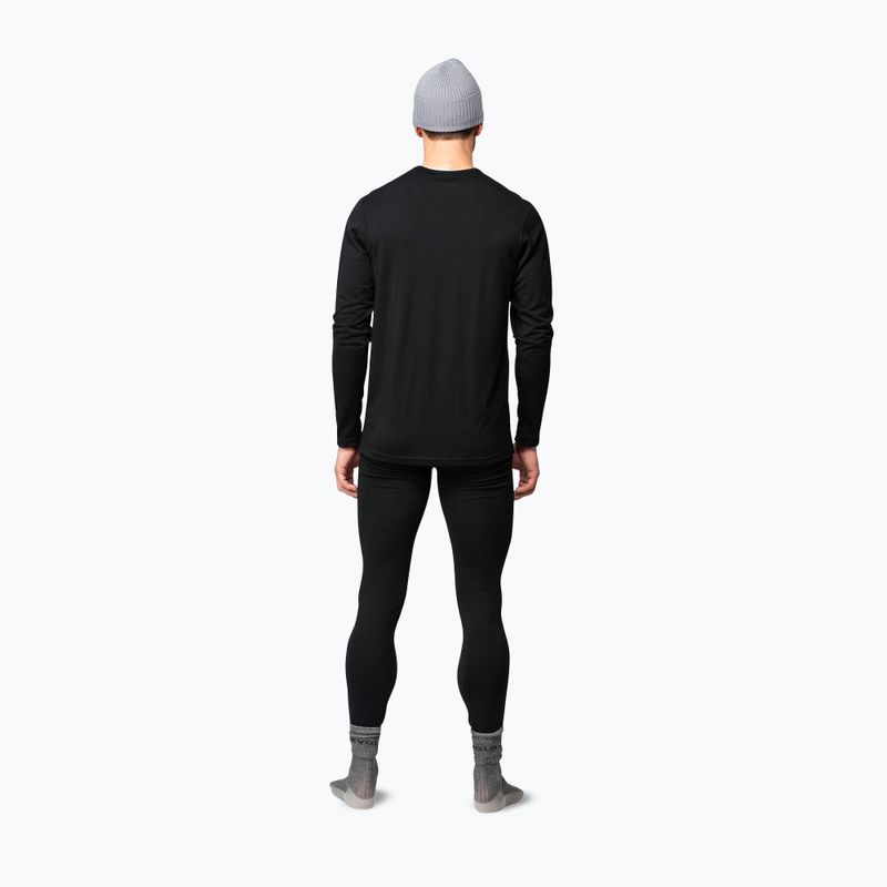 Felpa termica uomo Devold Breeze Plus Merino 200 black 3
