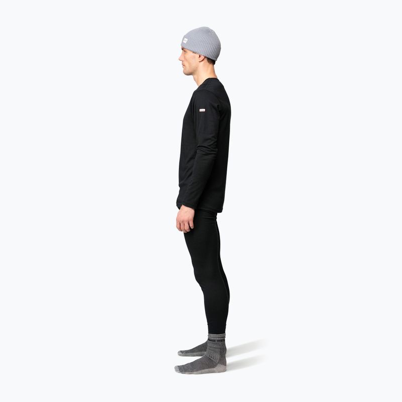 Felpa termica uomo Devold Breeze Plus Merino 200 black 4