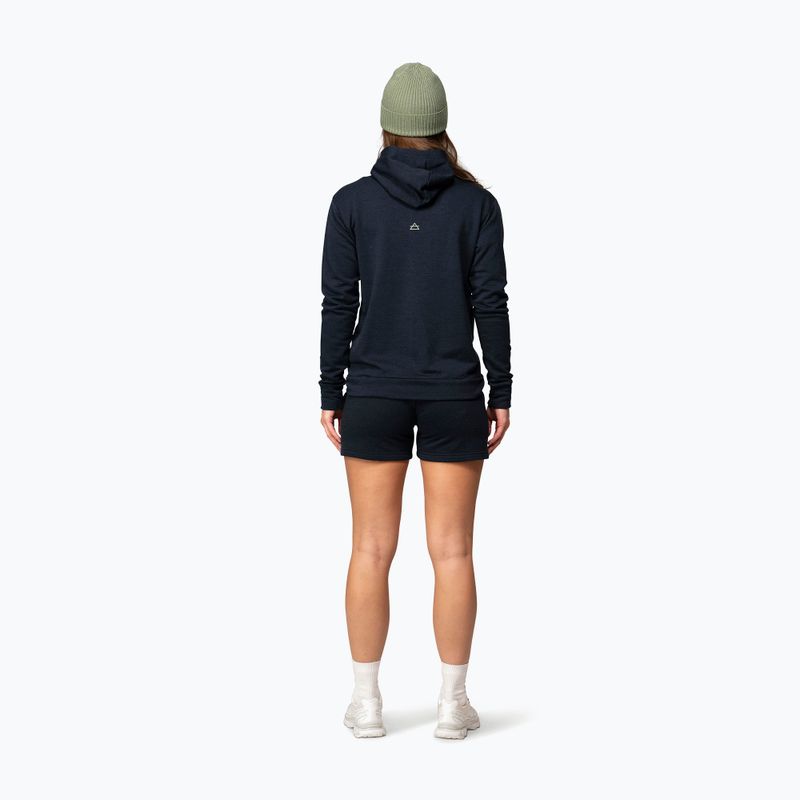 Felpa donna Devold Everyday Zip Hoodie ink 3