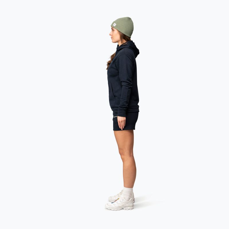 Felpa donna Devold Everyday Zip Hoodie ink 4