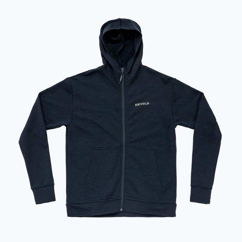 Felpa donna Devold Everyday Zip Hoodie ink 5