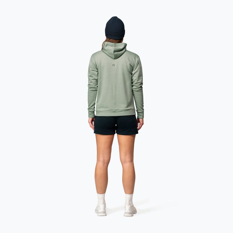 Felpa donna Devold Everyday Zip Hoodie fog 3