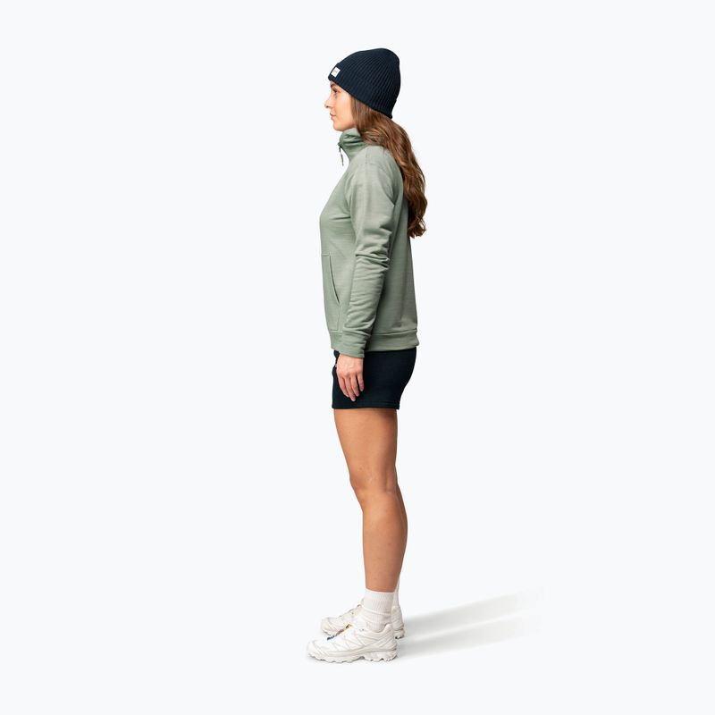 Felpa donna Devold Everyday Zip Hoodie fog 4