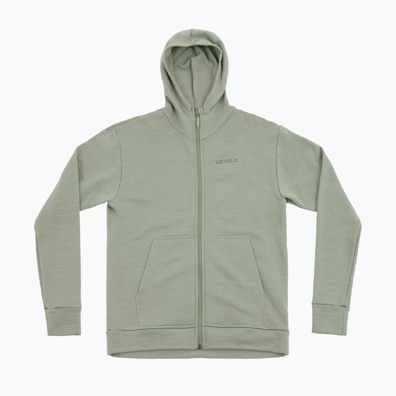 Felpa donna Devold Everyday Zip Hoodie fog 5