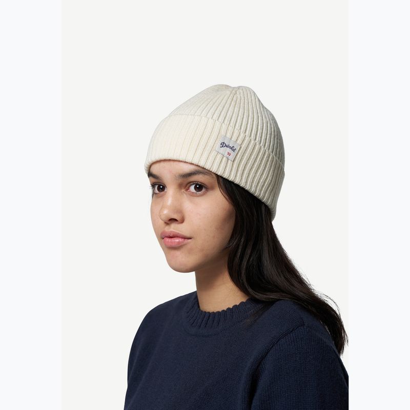 Cappello invernale Devold Archive Wool off white 2