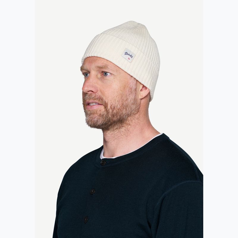 Cappello invernale Devold Archive Wool off white 3