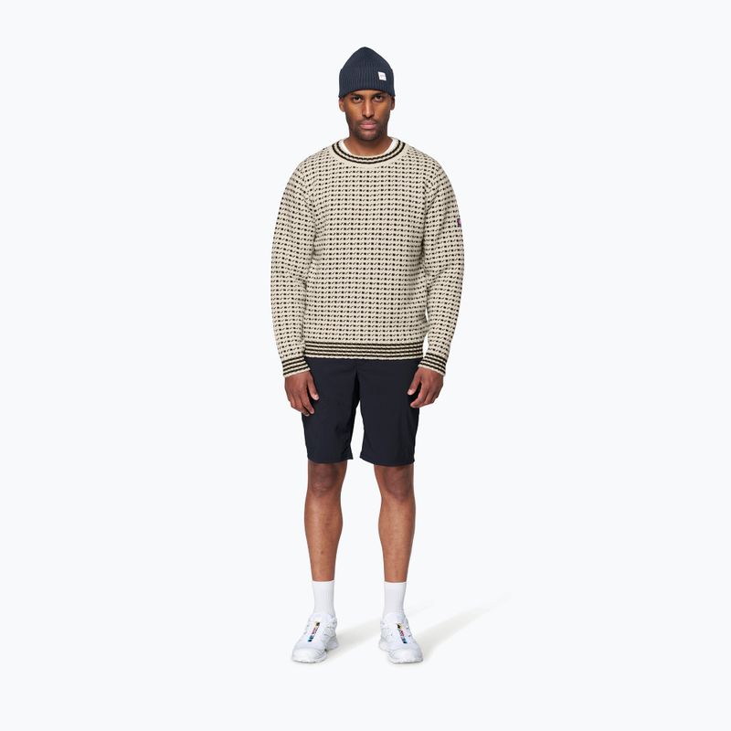 Maglione Devold Islender Refined raw white 2