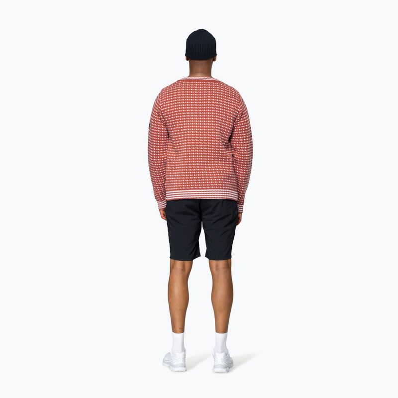 Maglione Devold Islender Refined marsala/offwhite 6