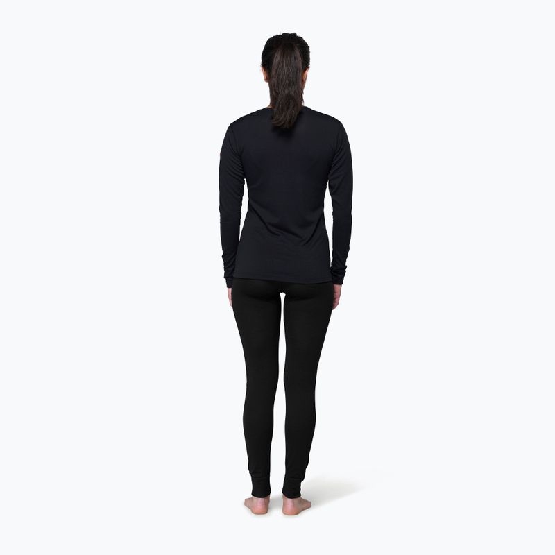 Felpa termica donna Devold Breeze Merino 150 black 3