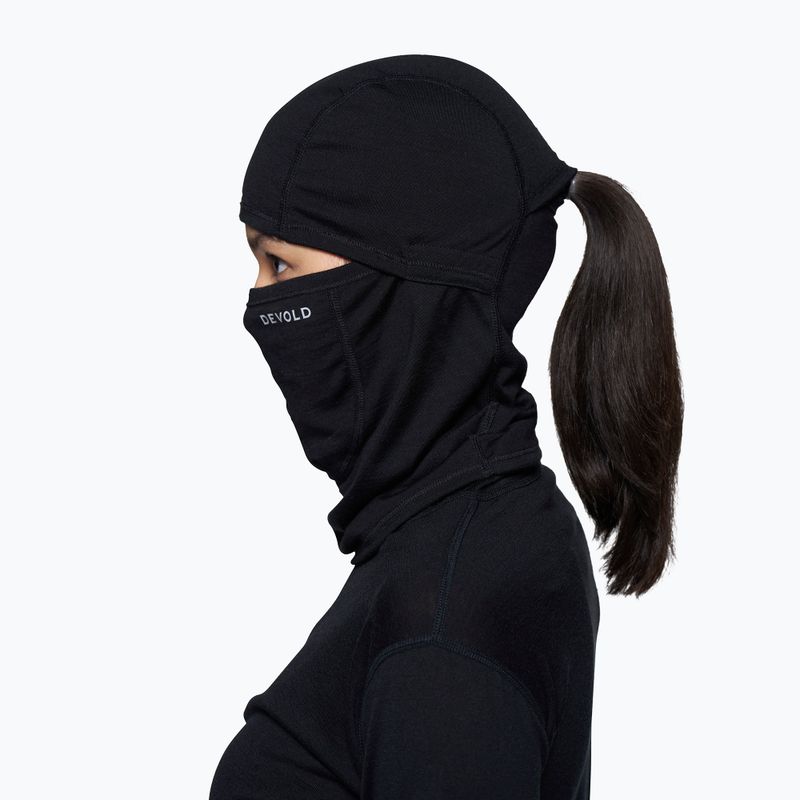 Passamontagna Devold Breeze Merino 150 black 2
