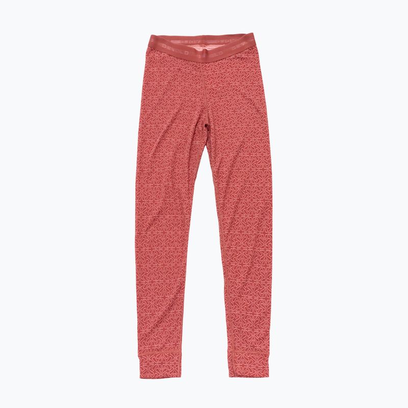 Pantaloni termici da donna Devold Duo Active Merino 205 Longs marsala 4