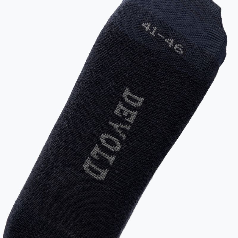 Calze Devold Daily Merino Light ink 3