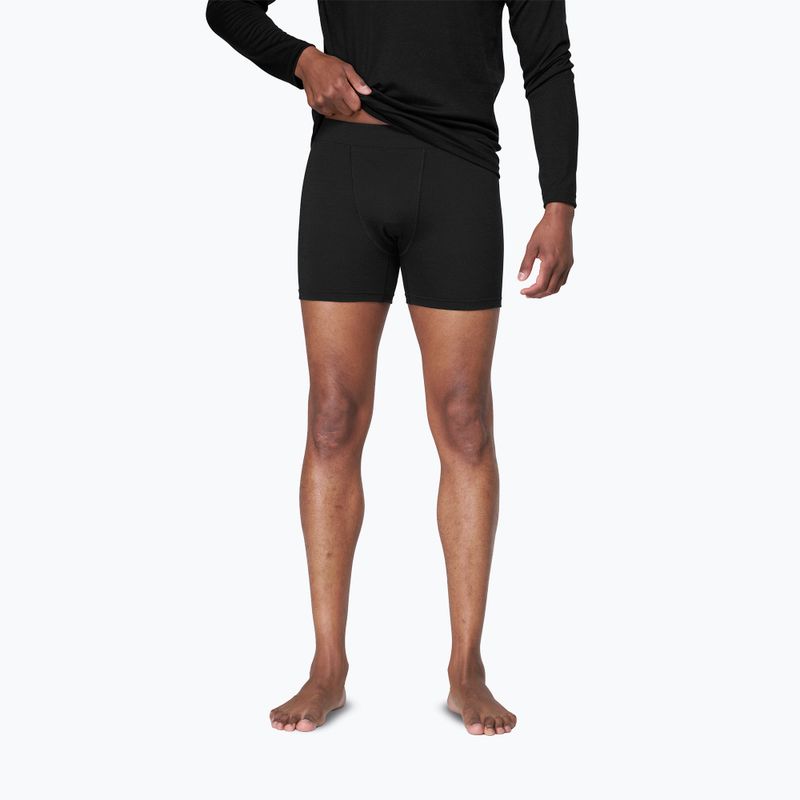 Boxer termici da uomo Devold Breeze Merino 200 black 3