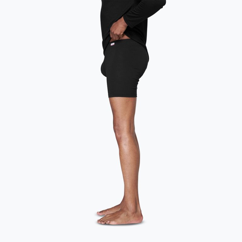Boxer termici da uomo Devold Breeze Merino 200 black 5