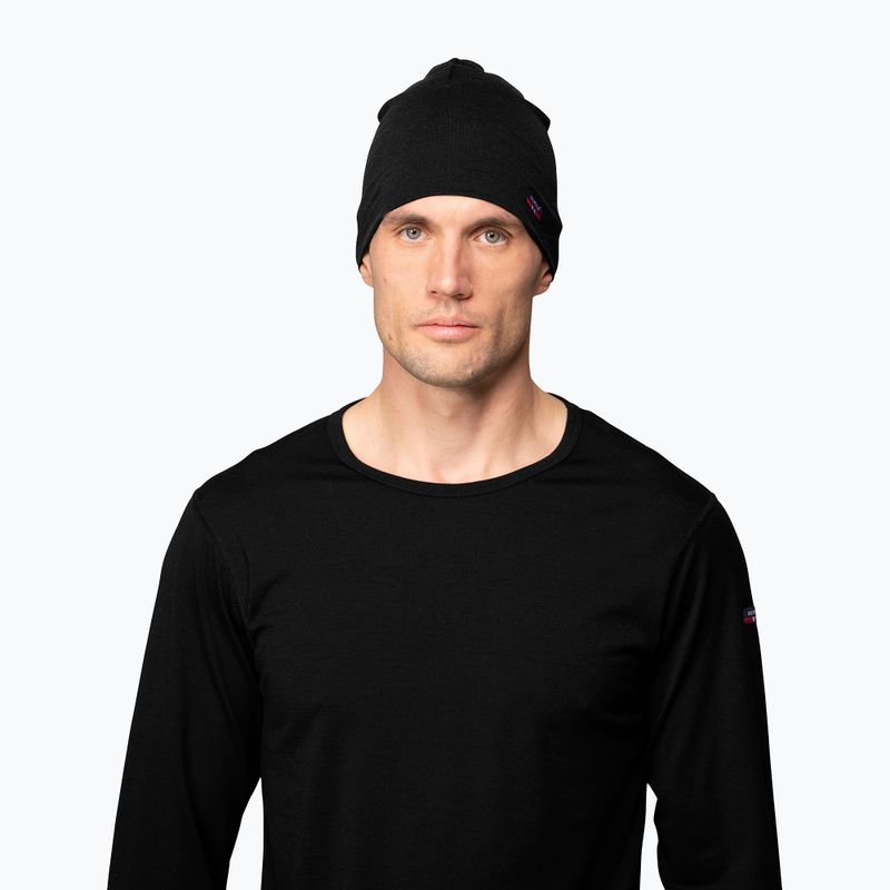 Cappello invernale Devold Breeze Merino 150 black 4