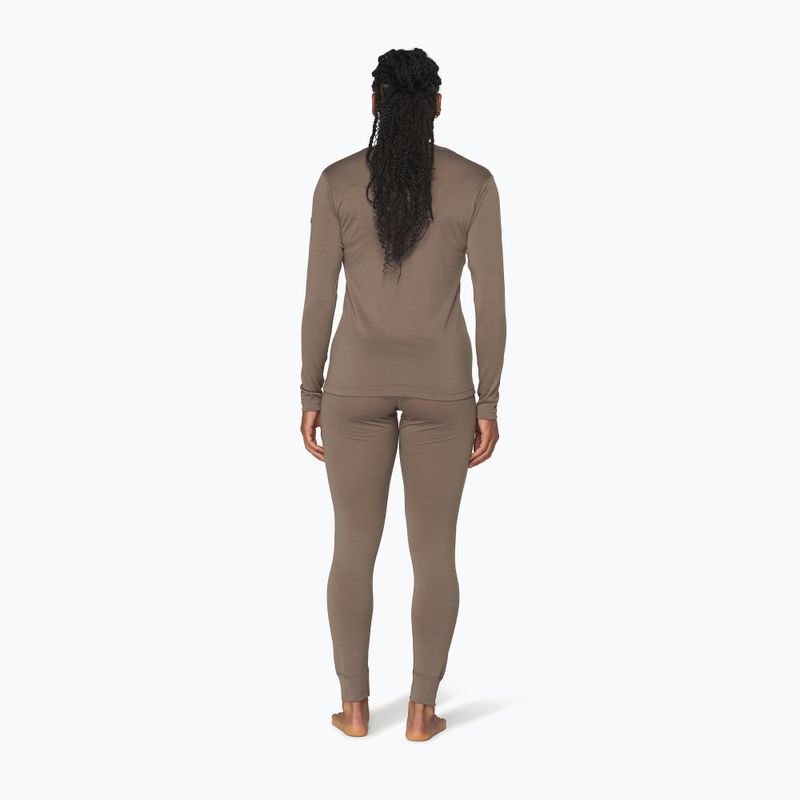 Felpa termica donna Devold Breeze Merino 150 falcon 3
