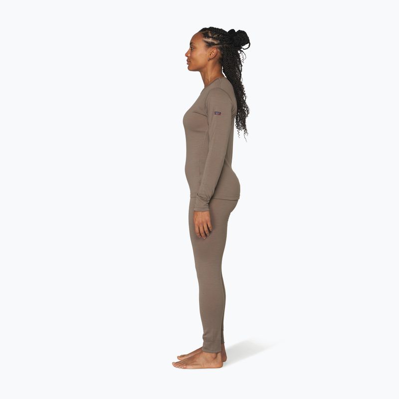 Felpa termica donna Devold Breeze Merino 150 falcon 4