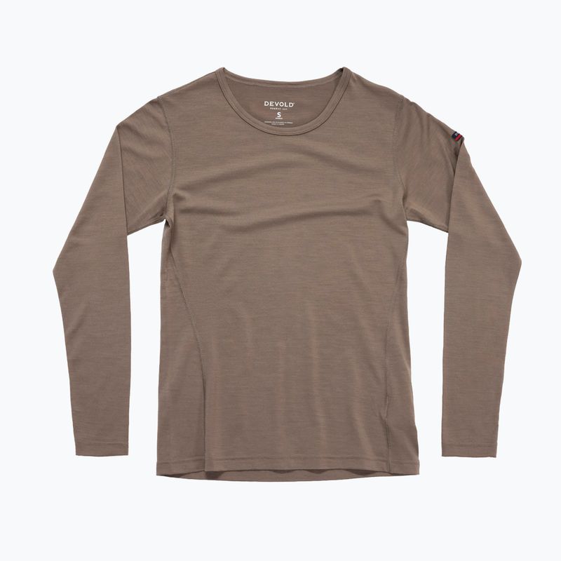 Felpa termica donna Devold Breeze Merino 150 falcon 5