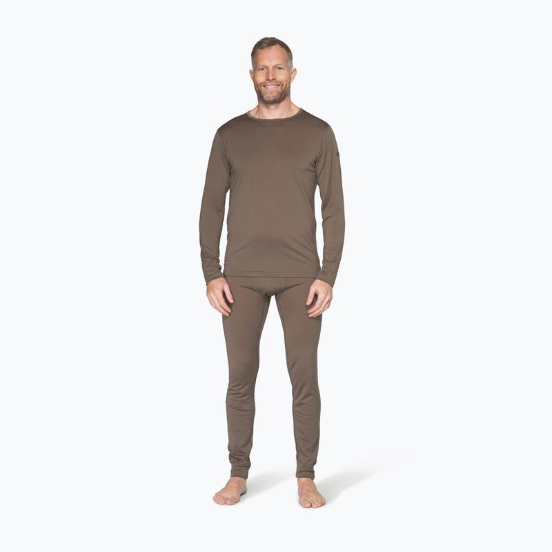 Felpa termica uomo Devold Breeze Merino 150 falcon 2