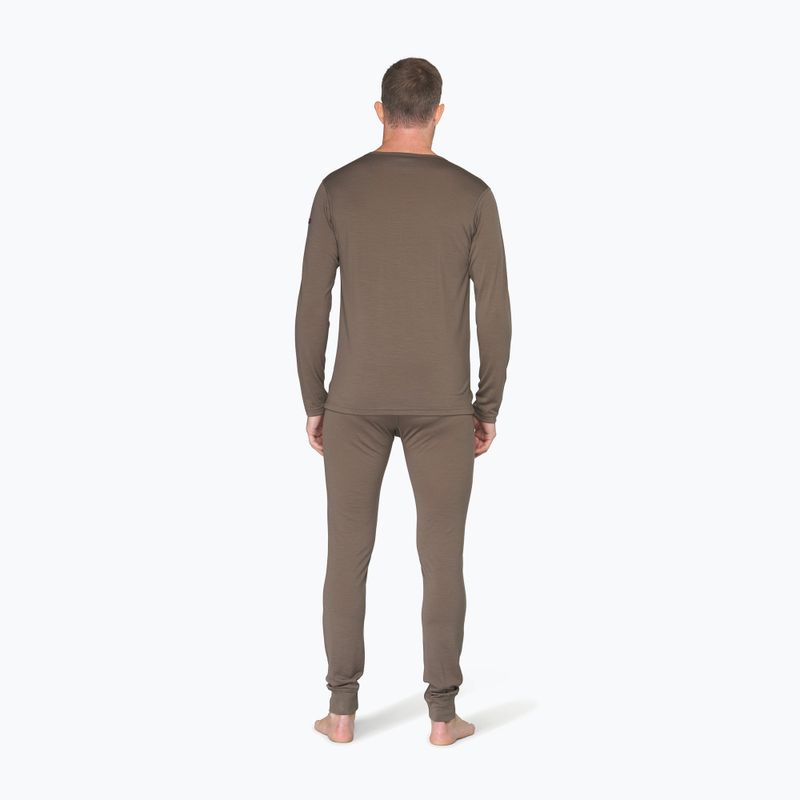 Felpa termica uomo Devold Breeze Merino 150 falcon 3