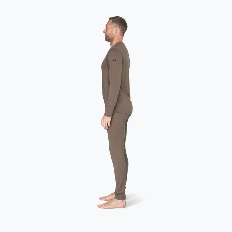 Felpa termica uomo Devold Breeze Merino 150 falcon 4
