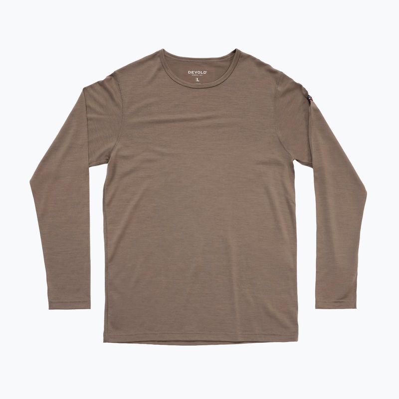 Felpa termica uomo Devold Breeze Merino 150 falcon 5