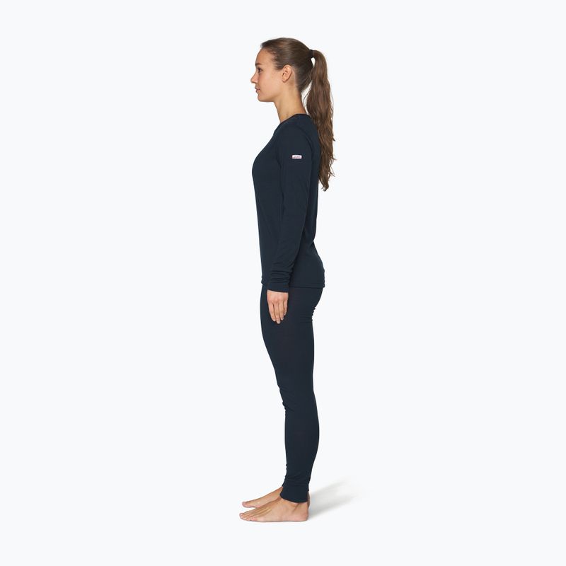 Felpa termica donna Devold Breeze Plus Merino 200 ink 4