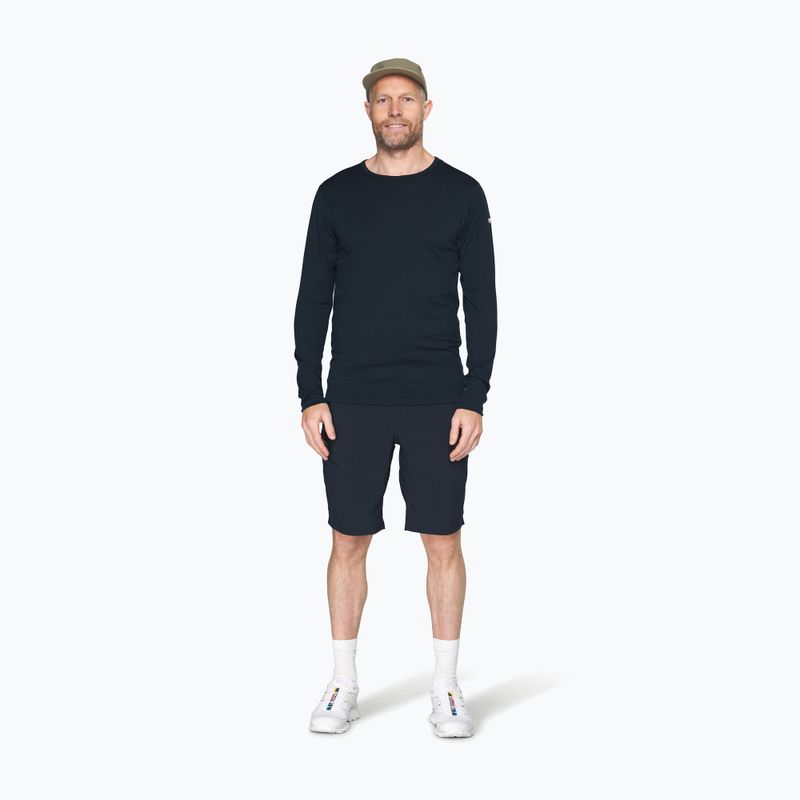 Felpa termica uomo Devold Breeze Plus Merino 200 ink 2