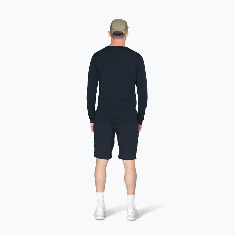 Felpa termica uomo Devold Breeze Plus Merino 200 ink 3