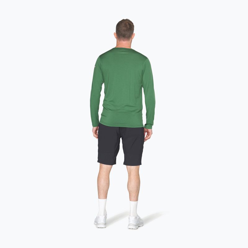 Felpa termica uomo Devold Breeze Plus Merino 200 clover 3