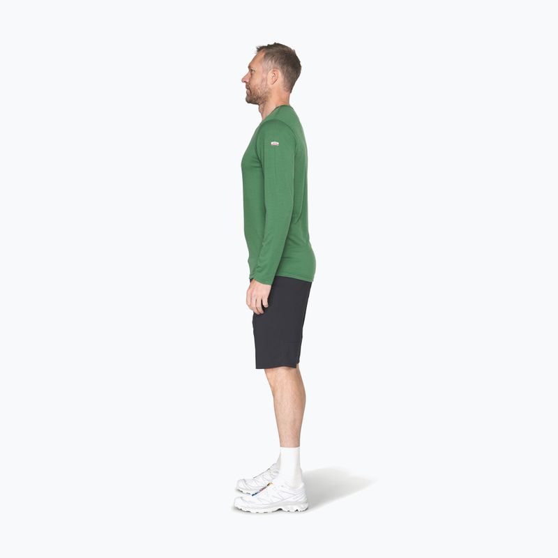 Felpa termica uomo Devold Breeze Plus Merino 200 clover 4