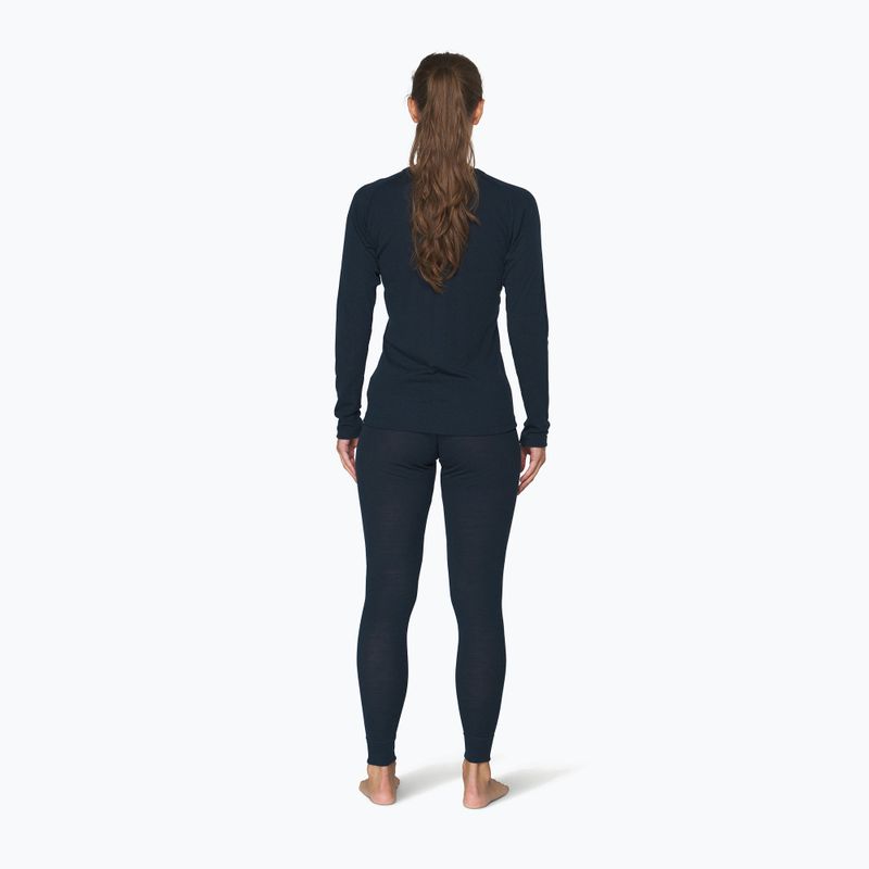 Felpa termica donna Devold Adventure Merino 190 ink 3