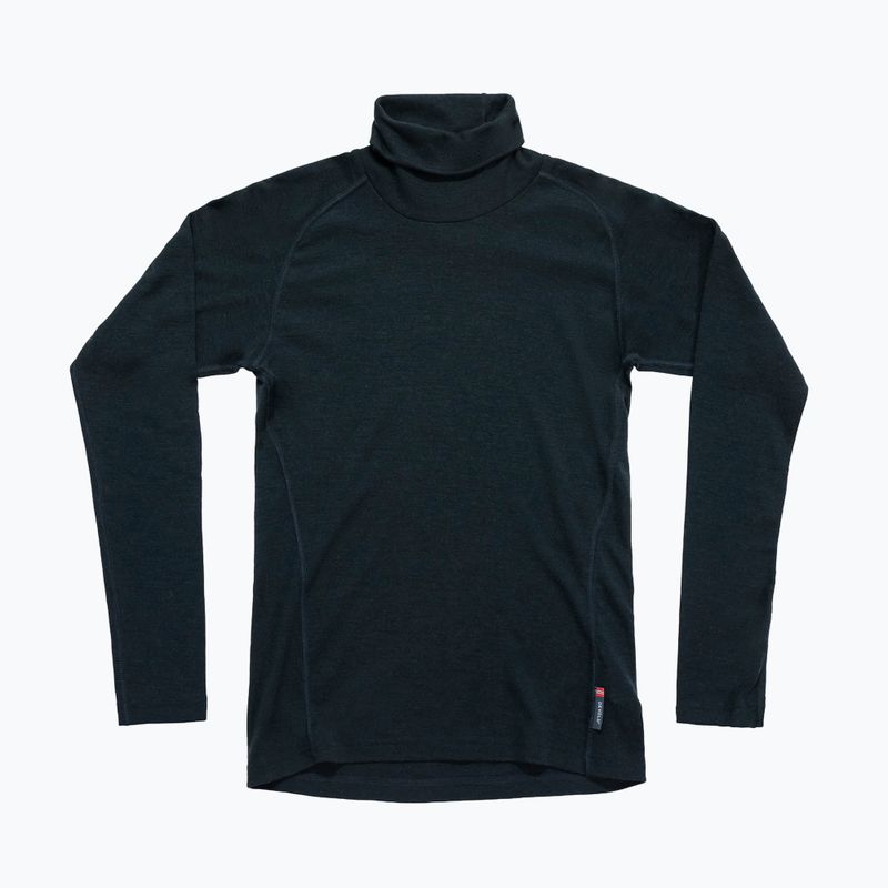 Felpa termica donna Devold Adventure Merino 190 High Neck ink 5