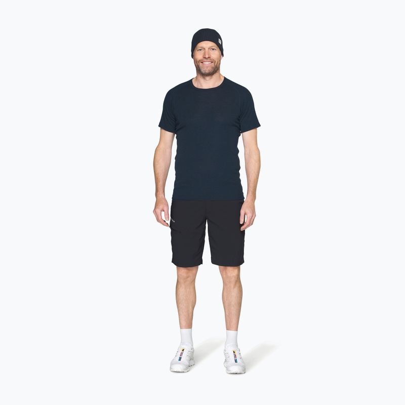 Maglia termica da uomo Devold Adventure Merino 190 Tee Ink 2