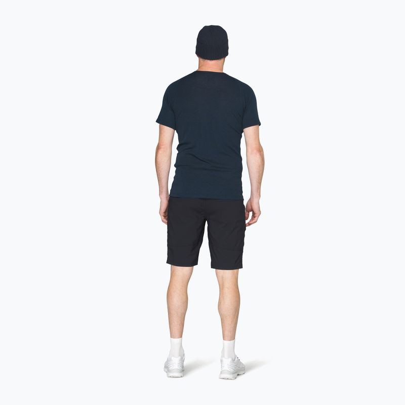 Maglia termica da uomo Devold Adventure Merino 190 Tee Ink 3
