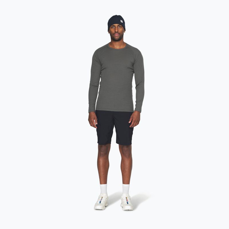 Felpa termica uomo Devold Adventure Merino 190 castlerock 2