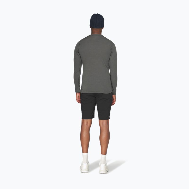 Felpa termica uomo Devold Adventure Merino 190 castlerock 3