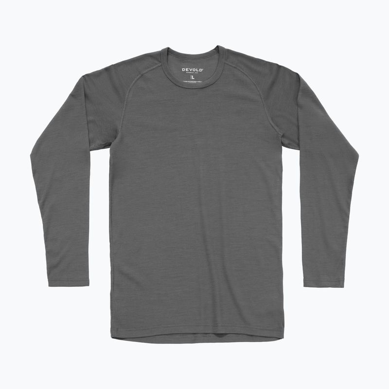 Felpa termica uomo Devold Adventure Merino 190 castlerock 5