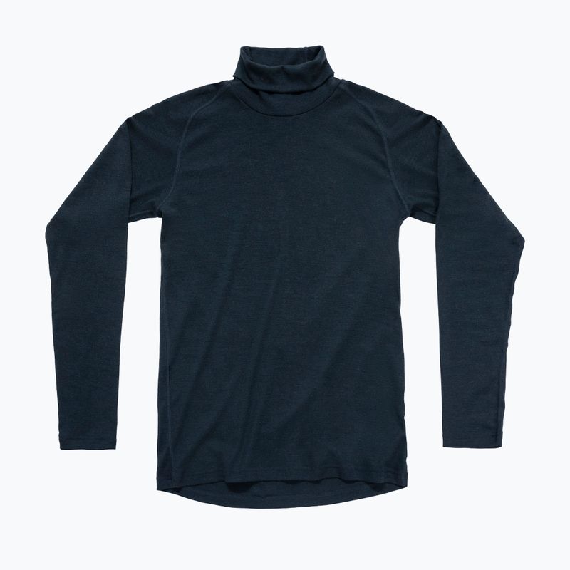 Felpa termica uomo Devold Adventure Merino 190 High Neck ink 5